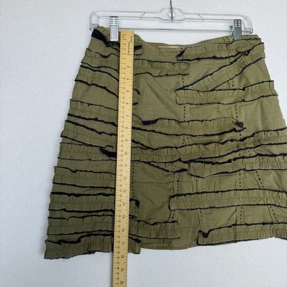 Project Alabama Size 6 Green Short Skirt - Picture 3 of 5